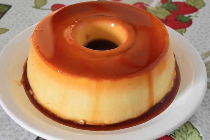 Faça pudim sem leite condensado com apenas R$10