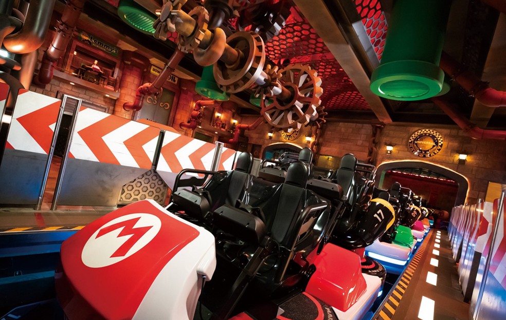 Parque temático japonês de Super Mario inaugura em 2021