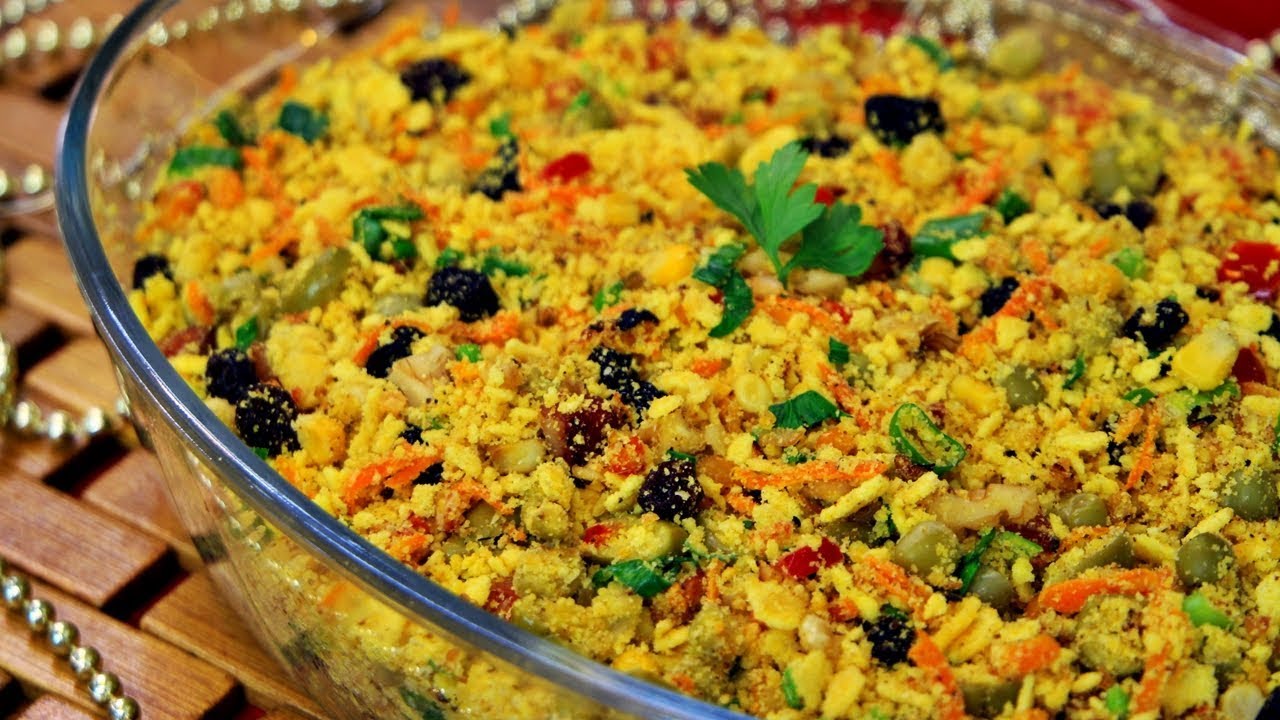 Aprenda a fazer uma deliciosa farofa de natal