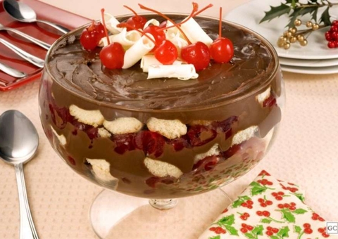 Pavê de Natal é super fácil e leva poucos ingredientes; confira receita