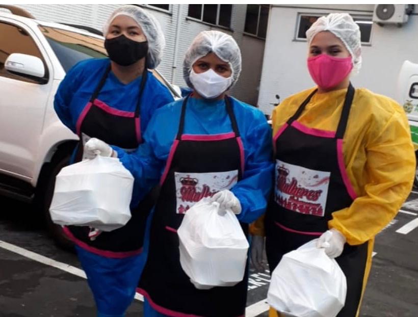 Instituto faz doações de quase mil refeições diárias em hospitais