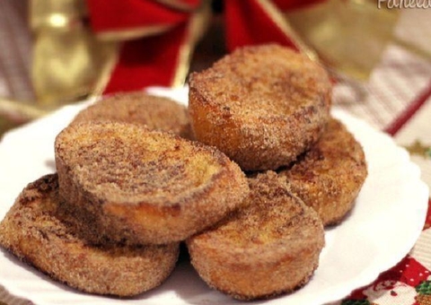 Neste natal aprenda a fazer rabanada de forma simples