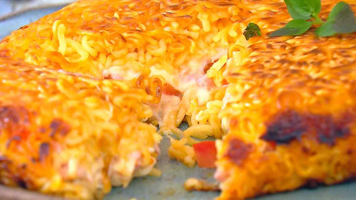 Rostie de Macarrão Instantâneo da Ana Maria Braga faz sucesso na web