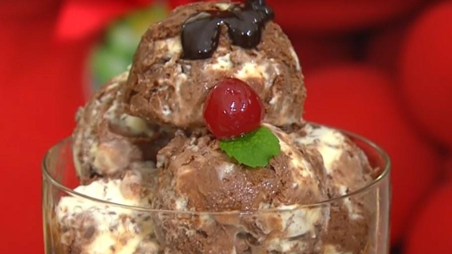 Ana Maria Braga ensina a fazer sobremesa semifredo de chocolate