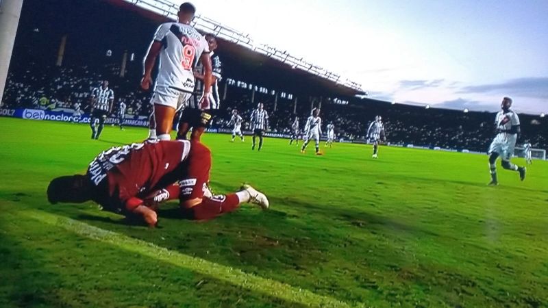 Santos bate Vasco em São Januário pela 6ª rodada do Brasileiro