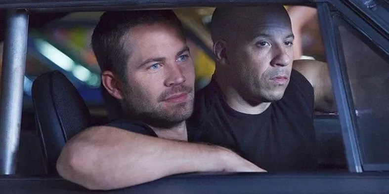 Vin Diesel emociona fãs com foto ao lado de filha de Paul Walker