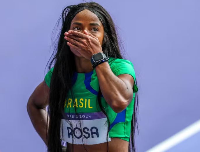 Olimpíadas: Vitória Rosa é eliminada nos 100m rasos 