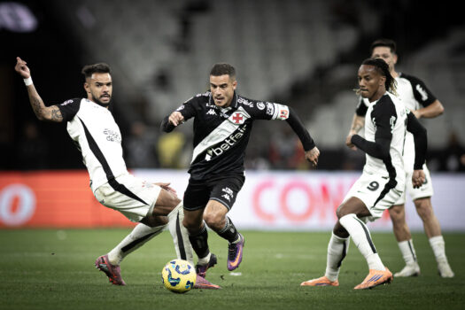 Vasco e Corinthians protagonizam duelo na final da Copa do Brasil hoje 