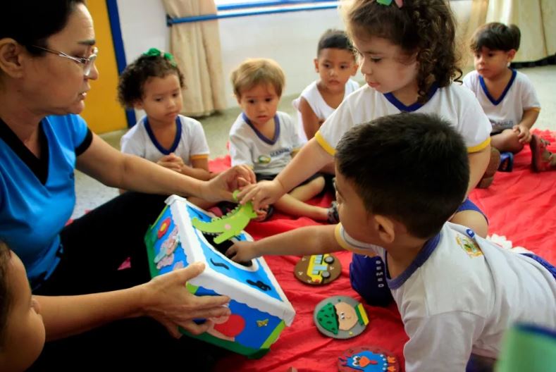 Inscrições para matrículas em creches municipais terminam hoje em Manaus