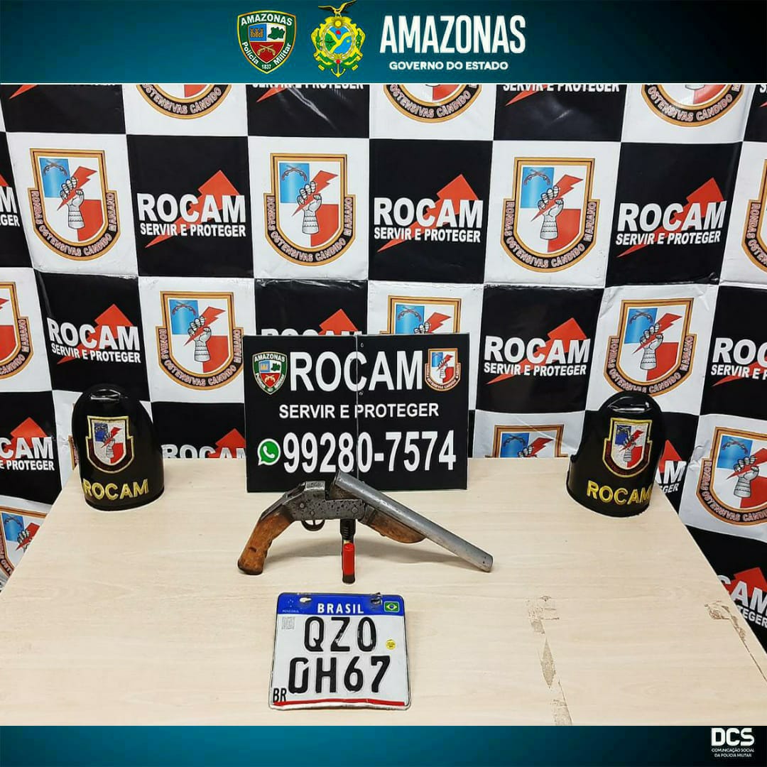 Jovem é preso após roubar moto na zona Norte de Manaus