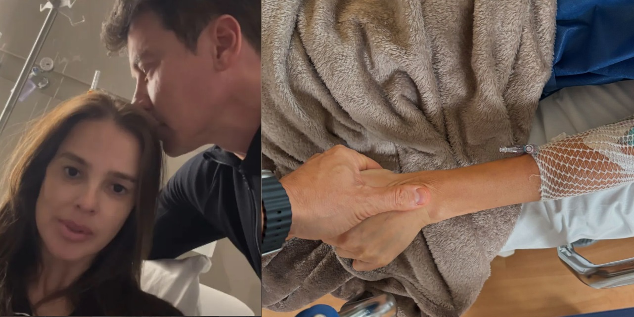 Rodrigo Faro pede orações para Vera Viel: "cirurgia começou"