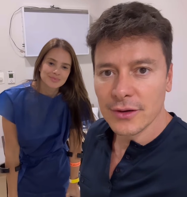 Rodrigo Faro pede orações para Vera Viel em segunda fase do tratamento