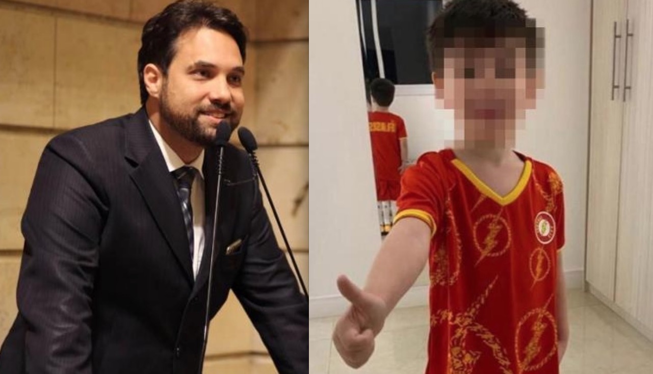 Polícia apura morte de enteado de vereador; menino teve laceração no fígado