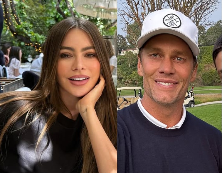 Tom Brady estaria vivendo romance com Sofia Vergara
