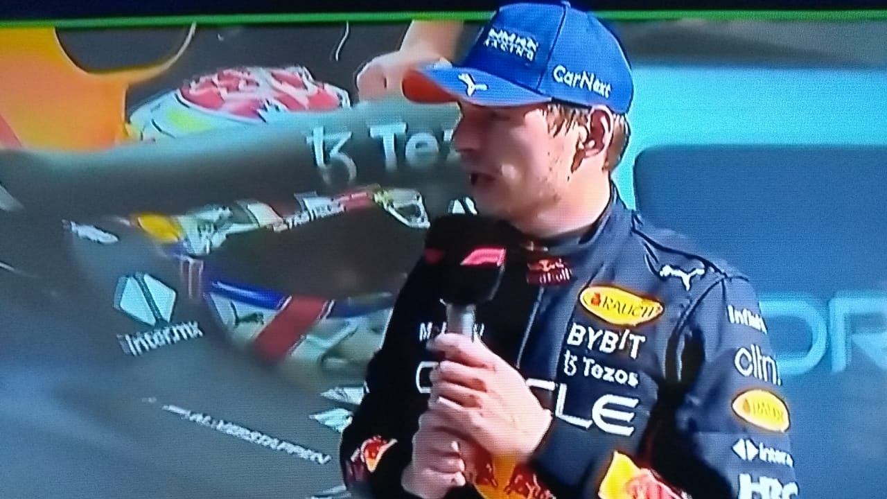 Petição com 80 mil assinaturas pede retirada de título de Verstappen