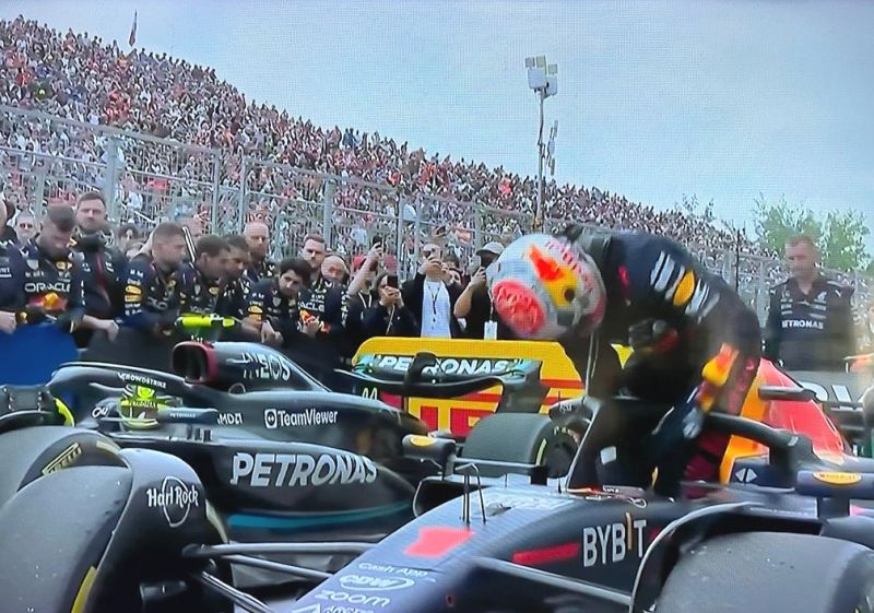 Verstappen faz pole na sprint do GP da Áustria; Hamilton será o 18º