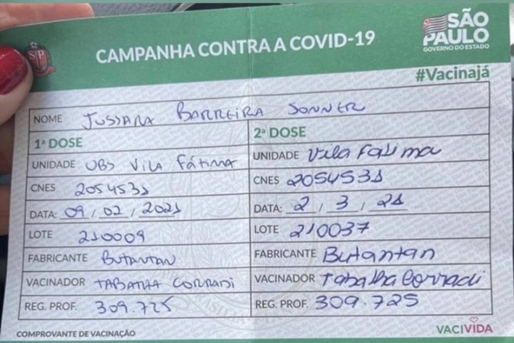 Veterinária que burlou sistema para se vacinar contra covid é condenada