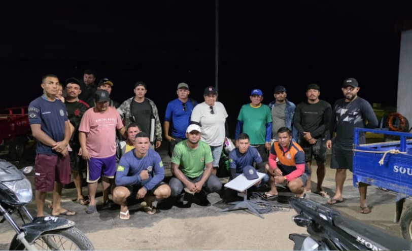 Empresário desaparece durante passeio de lancha em Japurá