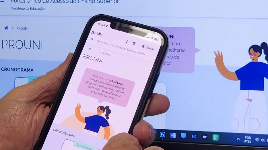Resultado da 2ª chamada do Prouni está disponível nesta sexta-feira