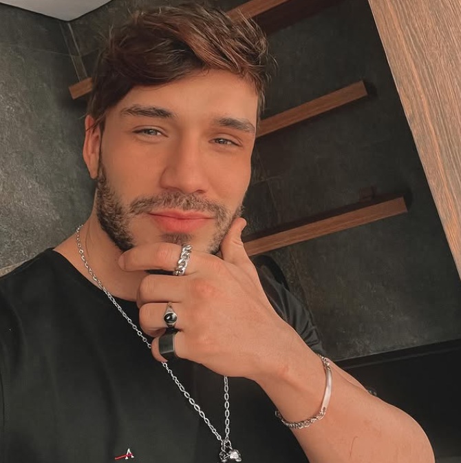 Ex-A Fazenda, Lucas Viana diz ter sido preso em Dubai