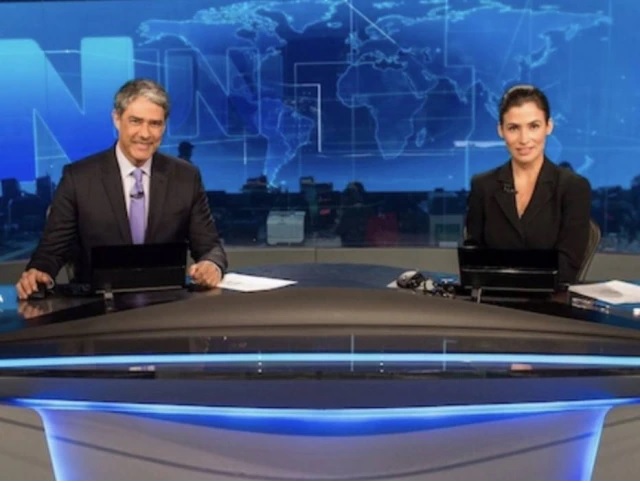 William Bonner se isola após Renata Vasconcellos testar positivo para covid