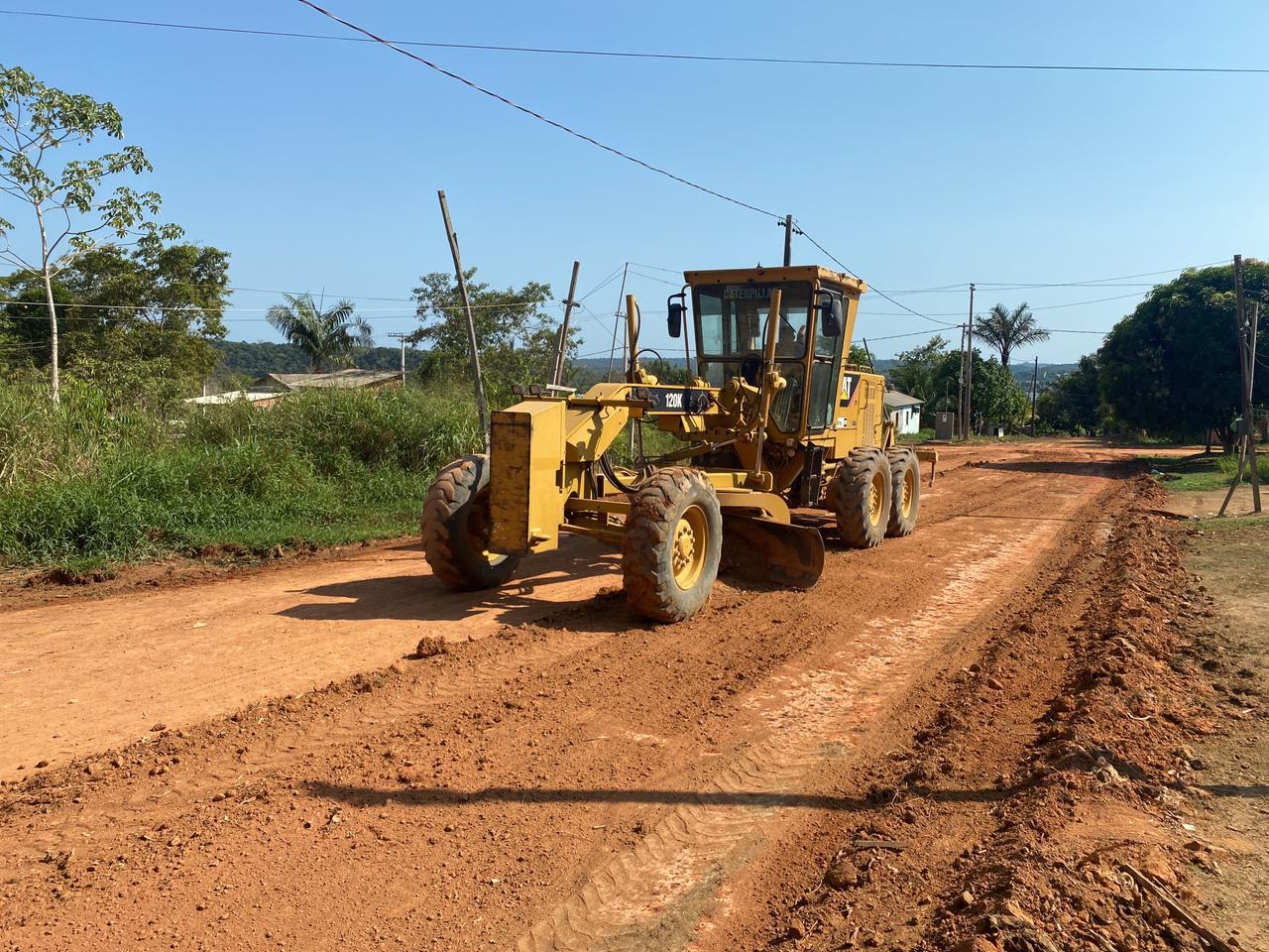 Governo investe R$ 8,7 milhões na pavimentação do sistema viário de Silves