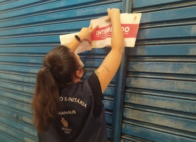 Visa Manaus interdita distribuidora de medicamentos  em Manaus