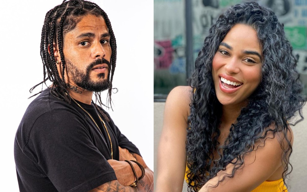 Ex-BBBs Viegas e Elana assumem romance após No Limite