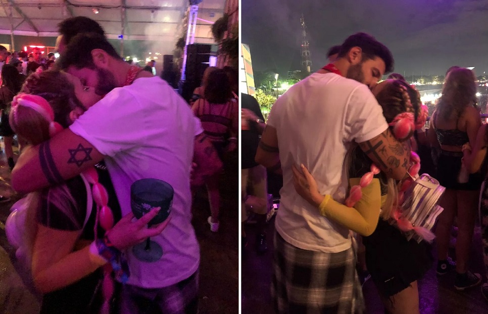 Rodrigo Mussi é clicado em pegação com Viih Tube e ex-bbb comenta beijo