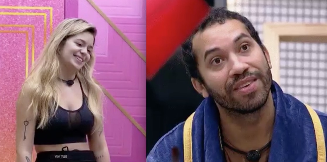 Viih Tube diz a Gil que sonhou com ele na final do BBB21; vídeo