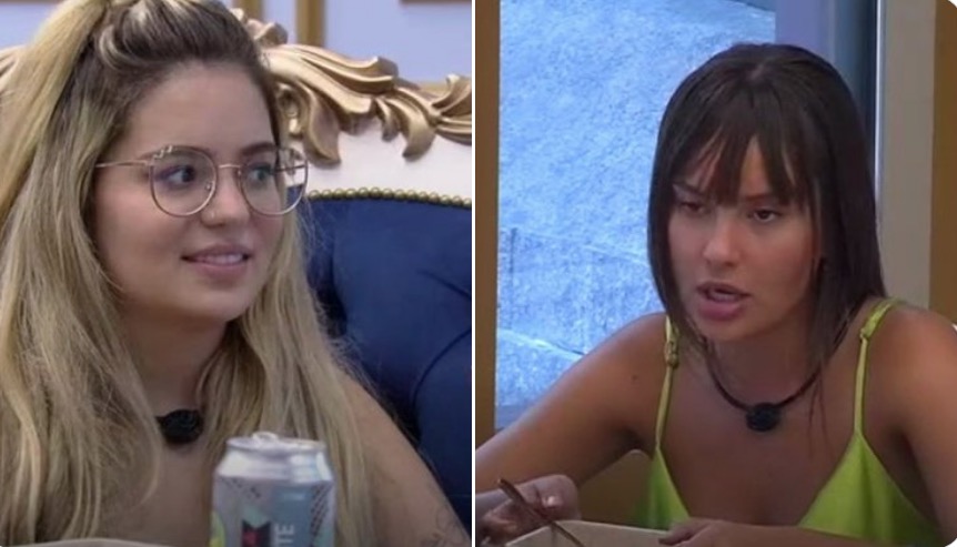 BBB21: Viih Tube e Thaís detonam Juliette no almoço do líder