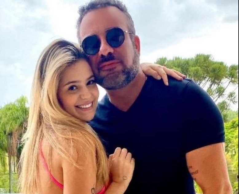 Pai de Viih Tube revela que queria tirar a filha do BBB 21