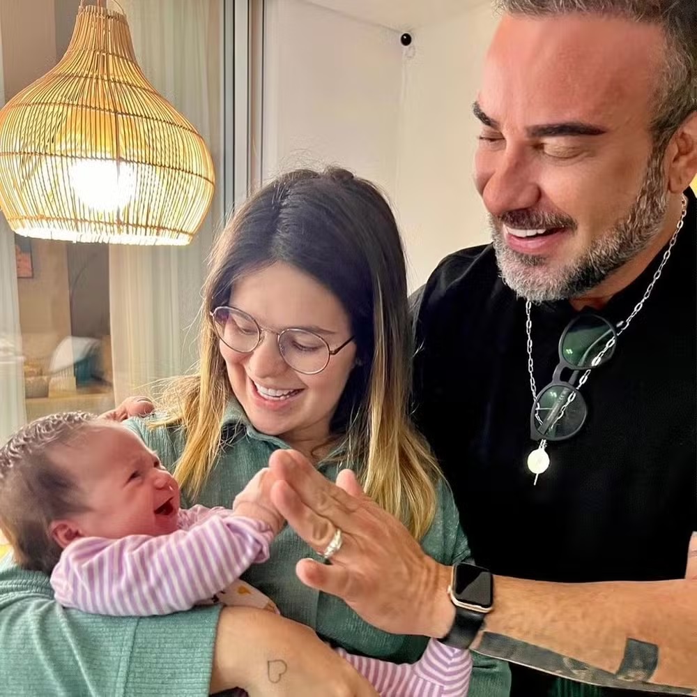 Em dia de aniversário, pai de Viih Tube desabafa sobre afastamento da filha