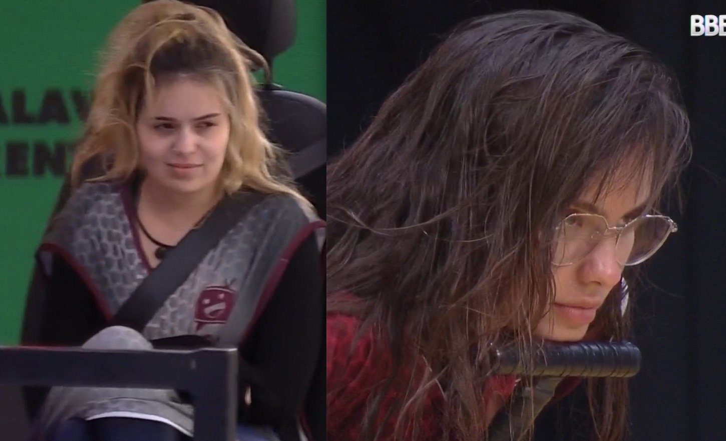 BBB21: Viih Tube e Thaís deixam Prova do Líder após 11 horas