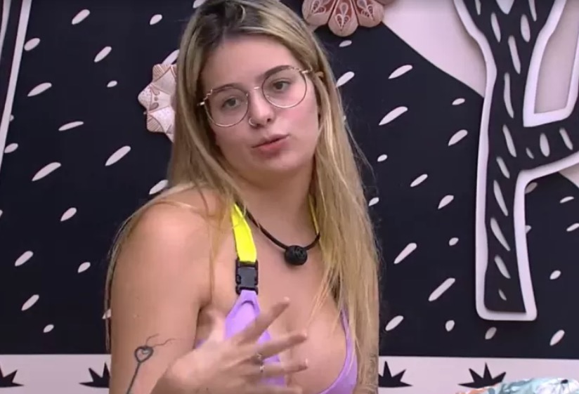 BBB21: Viih Tube elogia Gil após volta do paredão