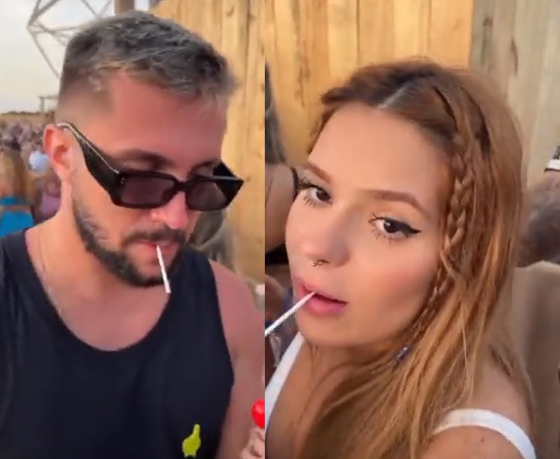 Viih Tube confirma ficada com Arthur Picoli, seu ‘pai’ no BBB 21