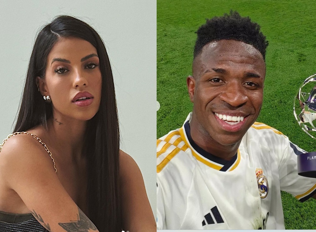 Vini Jr. faz festa surpresa para affair em Madri