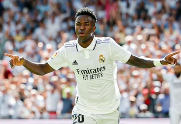 Protagonista, Vini Jr. decide mais da metade dos jogos do Real na Champions