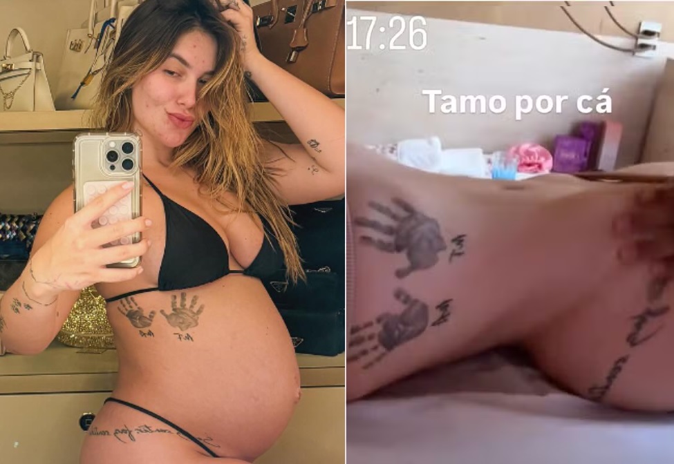 Virginia Fonseca mostra barriga negativa 26 dias após parto  
