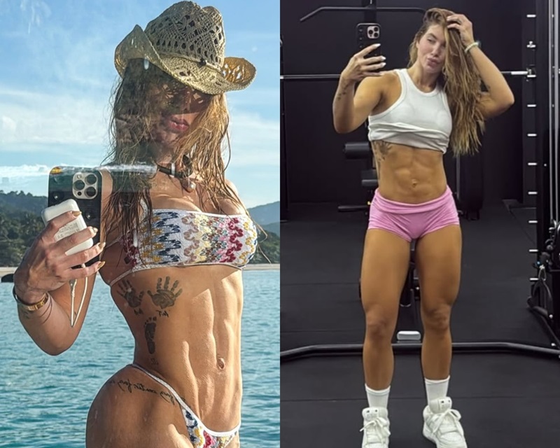 Virgínia responde rumores sobre uso de anabolizantes após mudanças no corpo