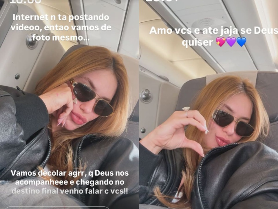 Virgínia faz bate-volta para Madri em meio a rumor de affair com Vini Jr.