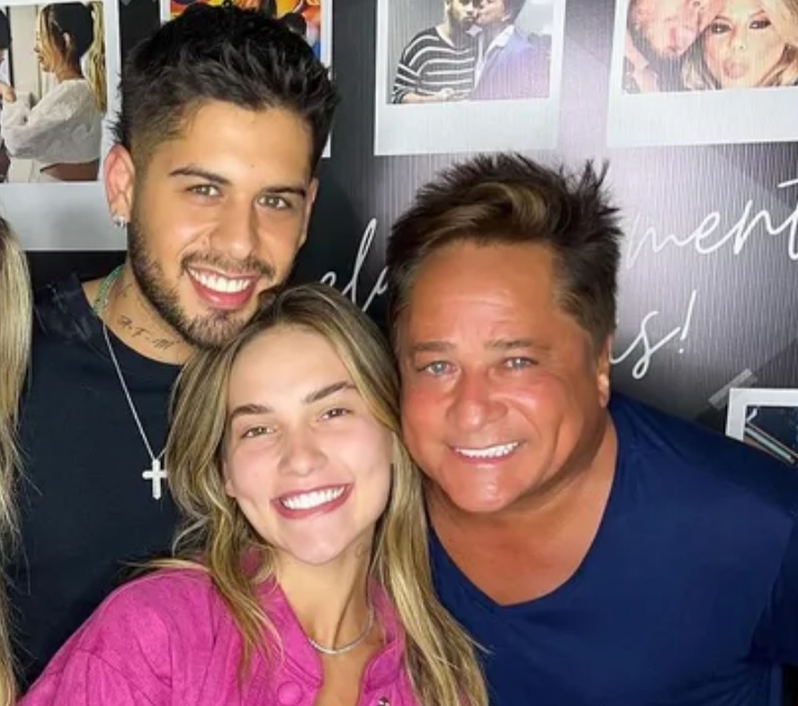 Virginia e Zé Felipe dão 'fortuna' em joias de presente para Leonardo