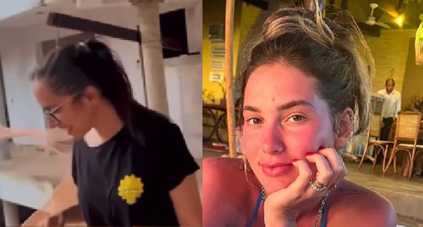 Virginia oferece R$ 100 mil para prima pular da varanda em pilha de areia