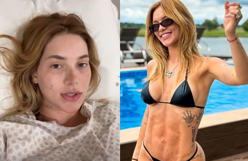 Virginia Fonseca passa por cirurgia nos seios e umbigo: "torto"