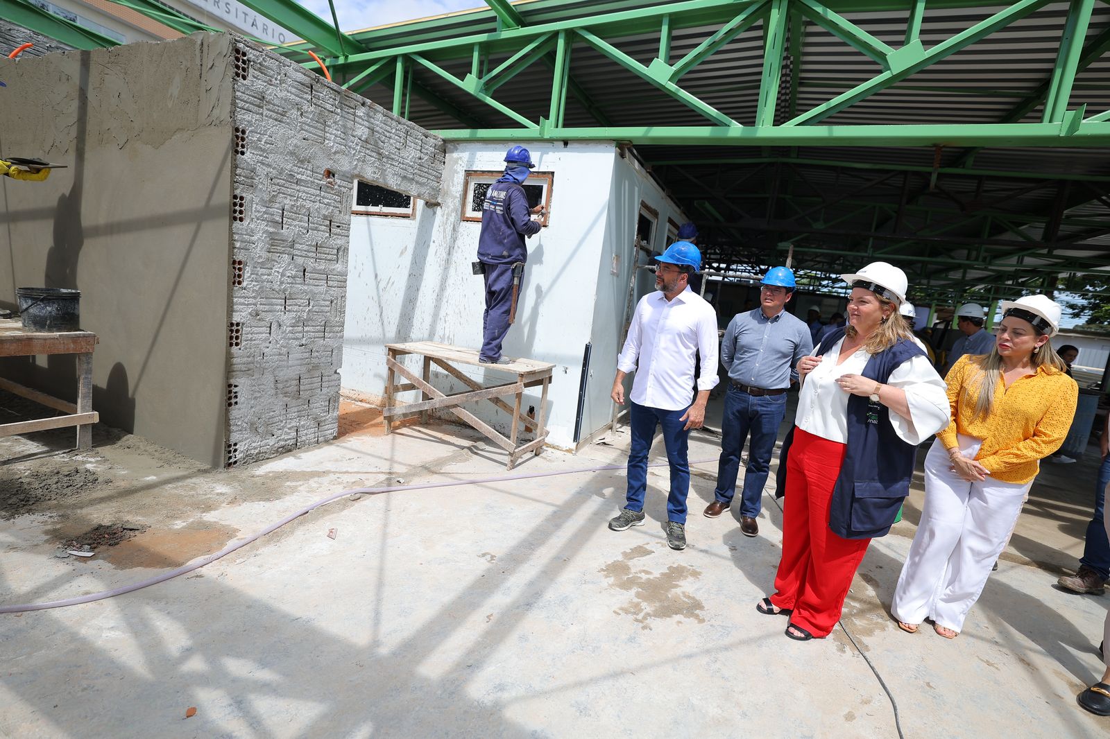 Hospital Francisca Mendes terá 57 novos leitos após reforma estrutural