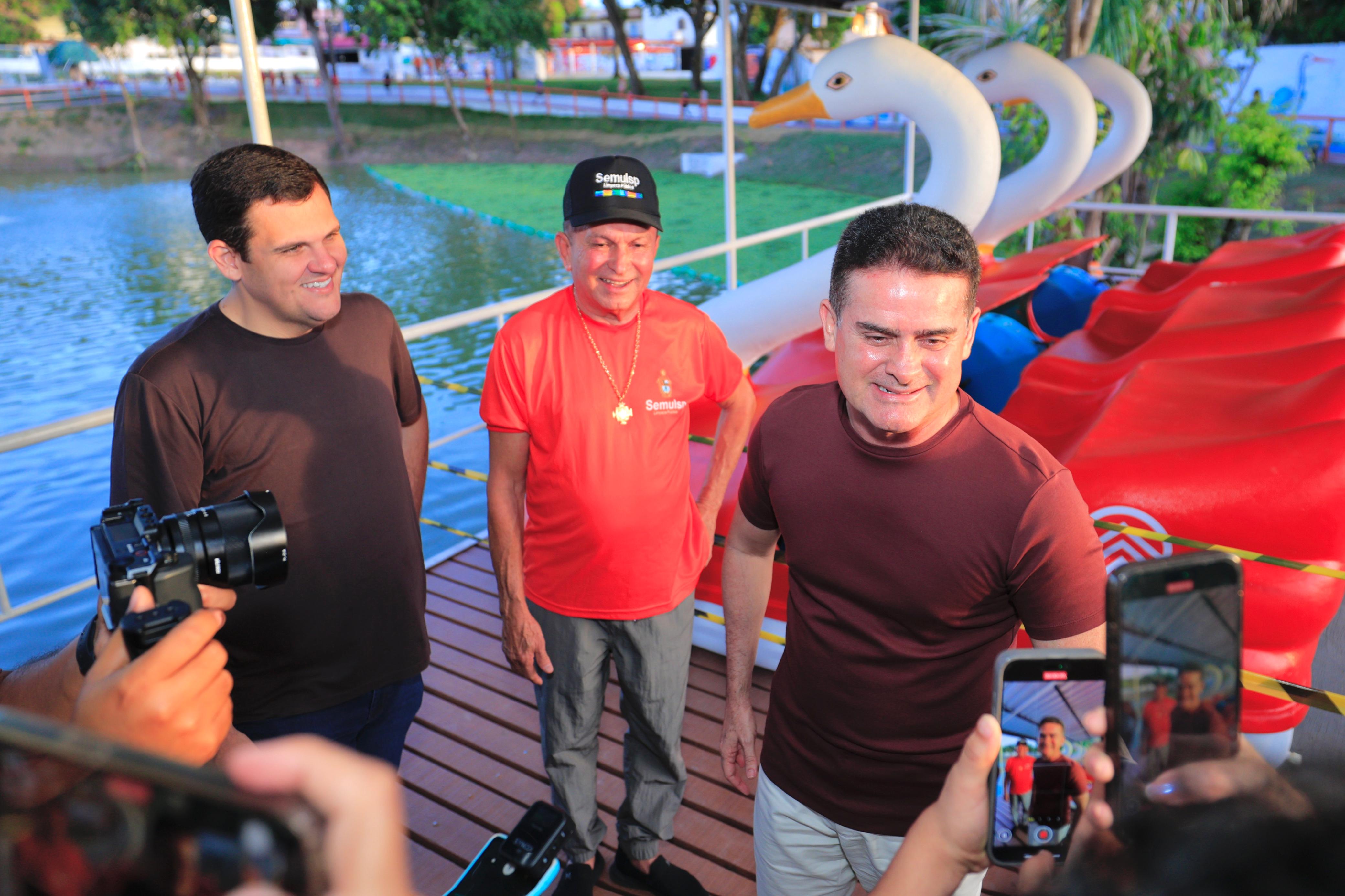 Lagoa da Compensa terá 1º pedalinho público de Manaus