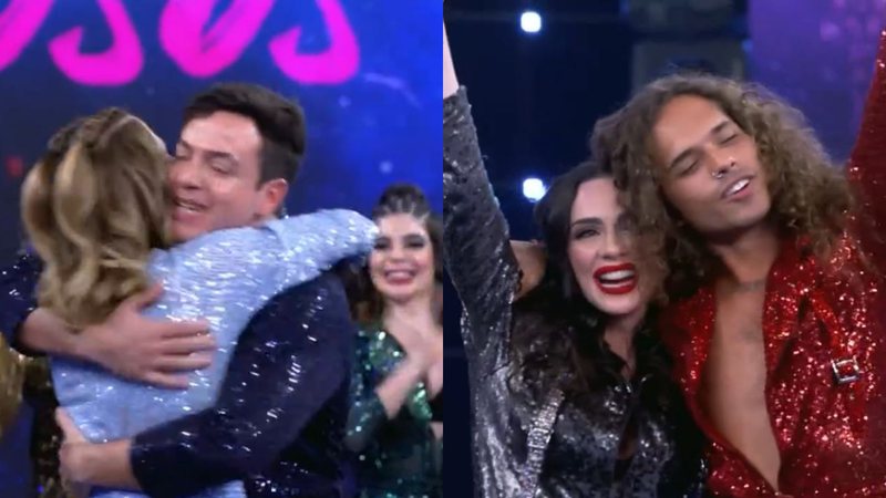 Vitão e Ana Furtado avançam na repescagem da 'Dança dos Famosos'