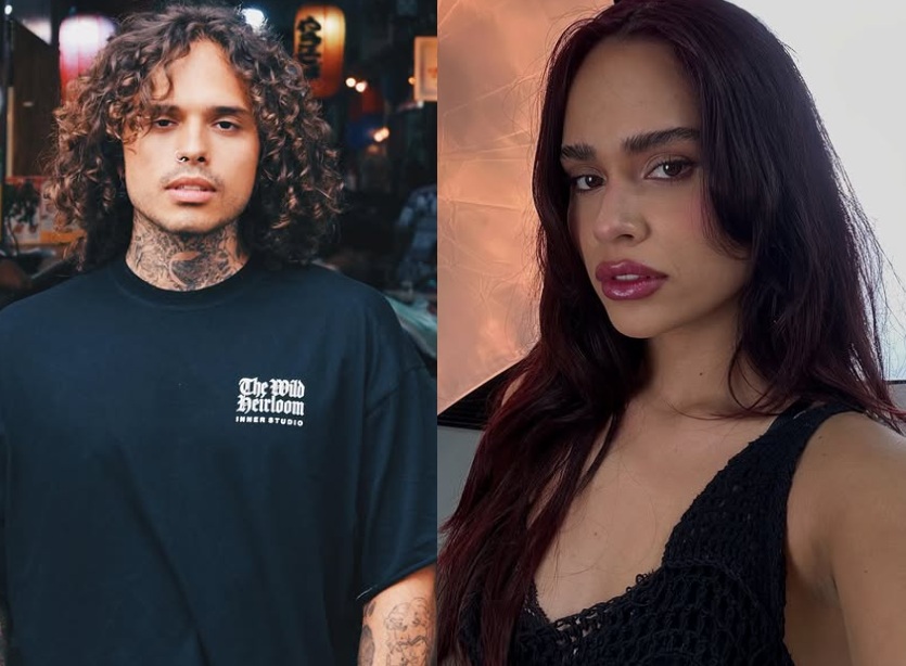 Ex-The Voice Kids assume namoro com Vitão