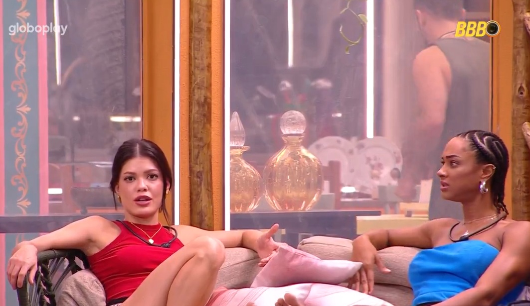 Vitória e Aline apontam falsidade de Gracyanne com Diego no BBB25 
