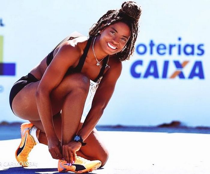 Vitória Rosa, do atletismo, está fora do Pan 2023